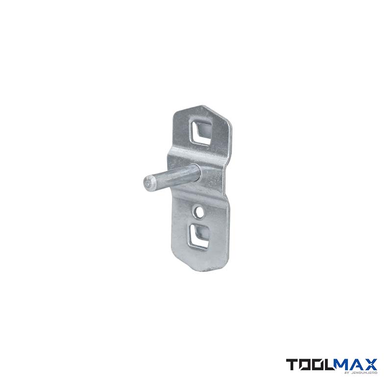 JenStore TOOLMAX ตะขอเหล็ก ตรง 25 มม. (1/5) ST-02