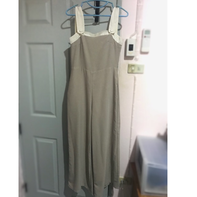 Jumpsuit Jude Beige Color