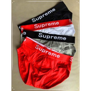 🌟new!!Supreme กางเกงในขาเว้า(ใส่ได้ทั้งชายหญิง)ส่ง1-2วนะ🔻