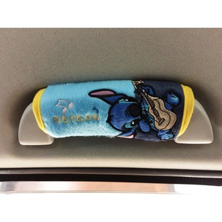 ลิขสิทธิ์แท้ สติช ที่หุ้มเบรคมือ หรือ ที่หุ้มมือจับ Lilo&amp;Stitch Disney Side Hand Brake, Handle Cover Music