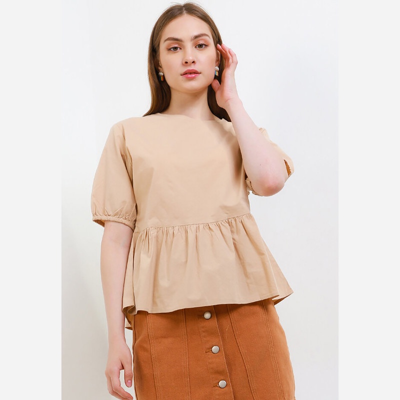 Giordano Poplin เสื้อเชิ้ตผู้หญิง