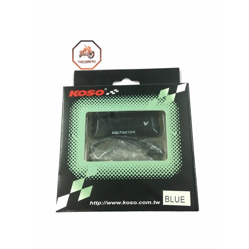 Universal Volt Meter Digital Blue (KOSO)