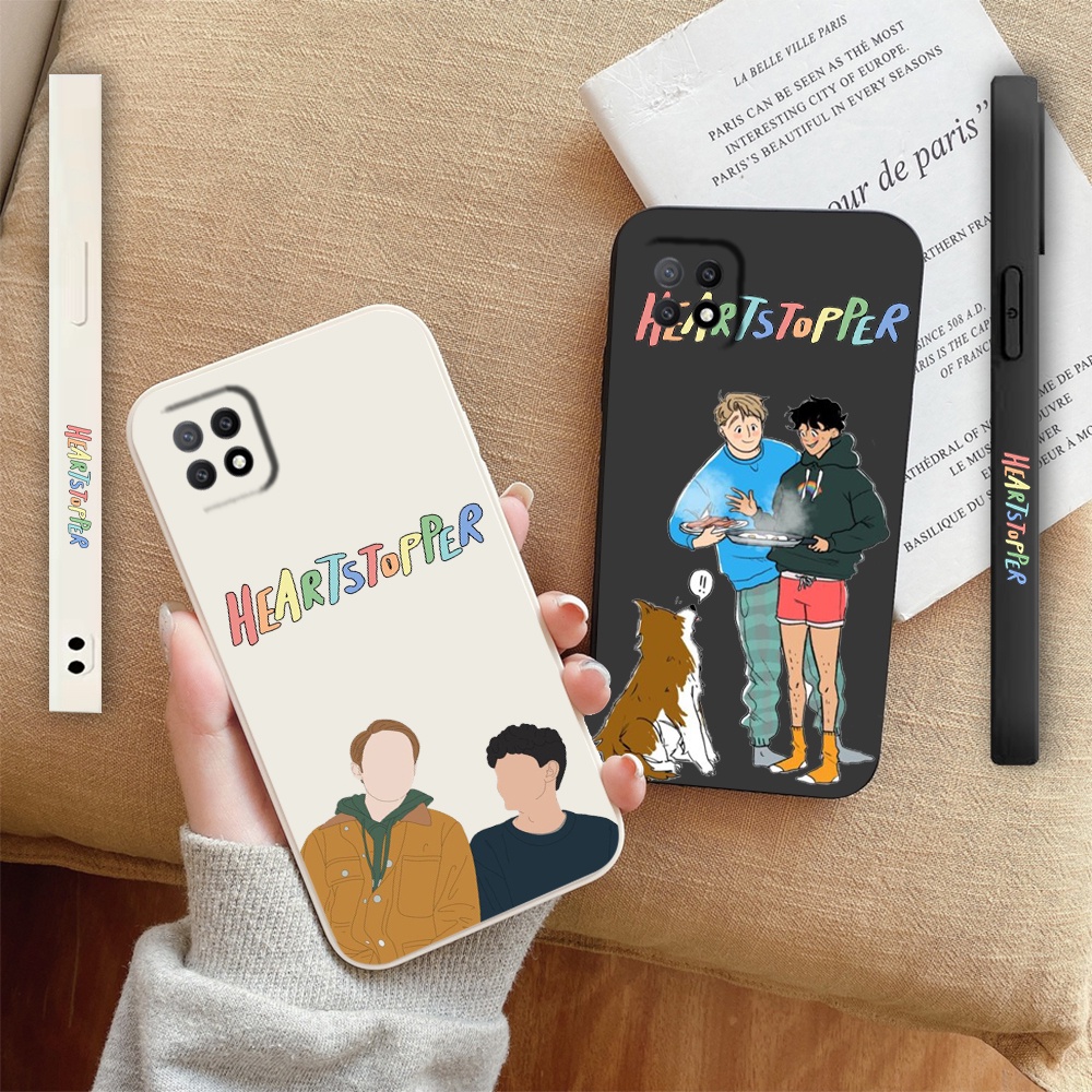 Heartstopper Charlie Design NGQ09 สําหรับ OPPO A94 A8 5G A31 2020 A1K A7X A5 A52 A72 A92 A59 F1s เคส