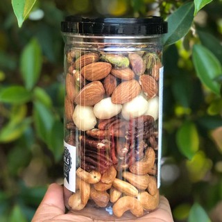 5 เซียน KETO Mixed Nut - ถั่วพรีเมี่ยมคัดเกรดคุณภาพเยี่ยมขนาด 180 กรัม อบพร้อมทาน 5 เซียน