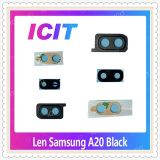 Lens Samsung A20/A205  อะไหล่เลนกล้อง กระจกเลนส์กล้อง กระจกกล้องหลัง Camera Lens (ได้1ชิ้นค่ะ) อะไหล่มือถือ ICIT-Display