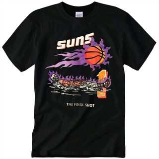 [S-5XL] 【Street Fashions】ใหม่ Gildan เสื้อยืด ผ้าฝ้าย 100% พิมพ์ลาย Listingdevin Booker Warren Lotas Suns The Final Shot