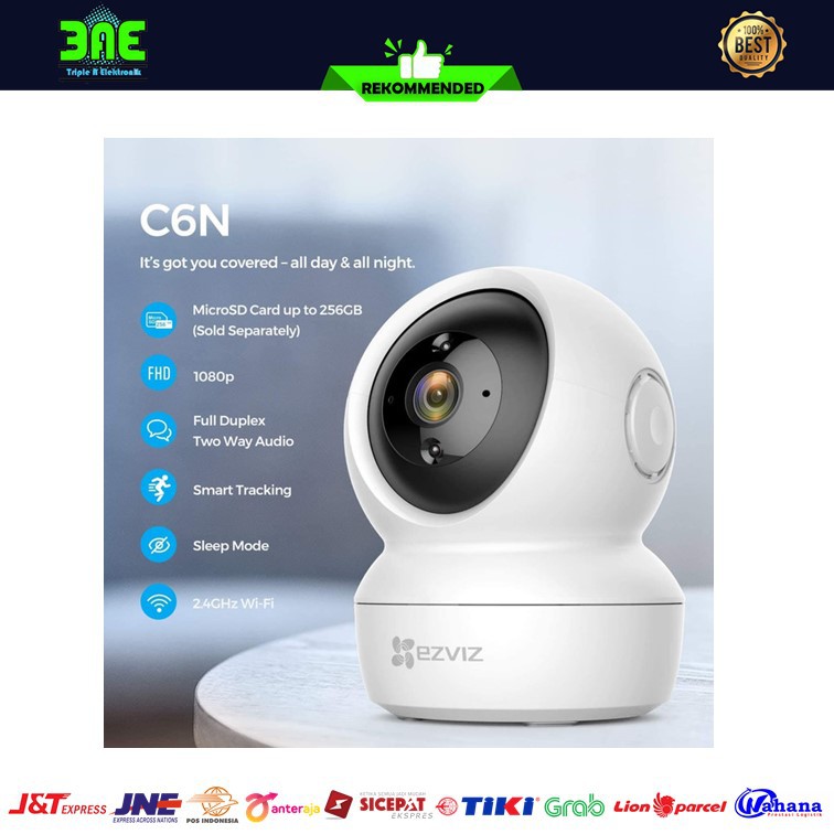 Ezviz C6N Pan & Tilt 1080P กล้อง IP กล้องวงจรปิด Indoor Wifi Night Vision