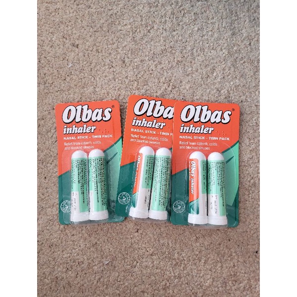 (พร้อมส่ง) Olbas Oil น้ำมันหอมระเหย ช่วยลดอาการคัดจมูก - jennkt - ThaiPick
