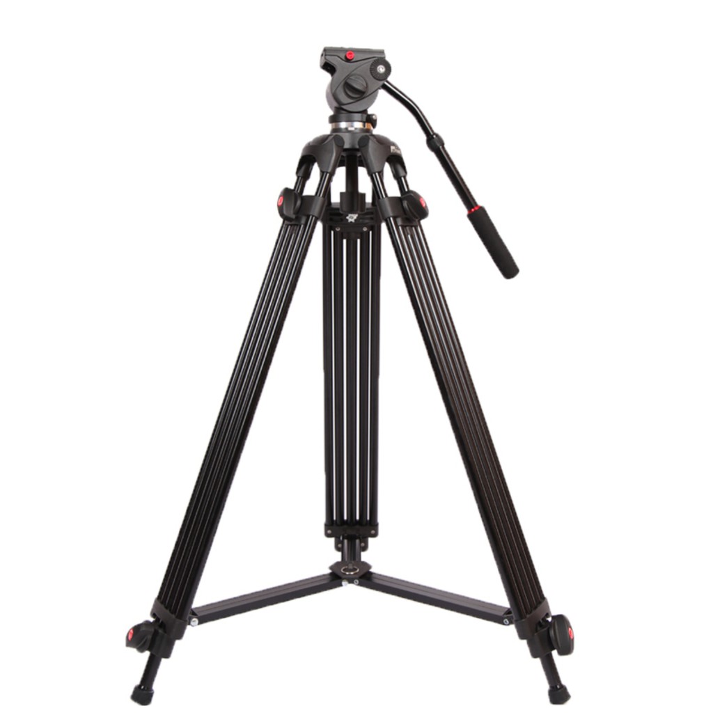 ขาตั้งกล้องสำหรับถ่ายวิดีโอ ยี่ห้อJIEYANG รุ่น JY0508A ​​คุณภาพดี แข็งแรง