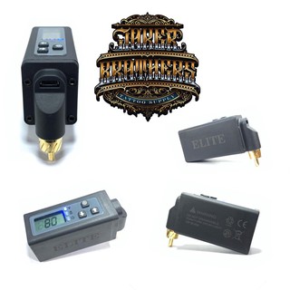 หม้อแปลงเครื่องสัก ไร้สาย Elite Wireless Tattoo Battery เเบบ RCA