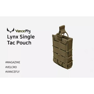 ซองเเม๊กกาซีนLYNX SINGLE TAC POUCH