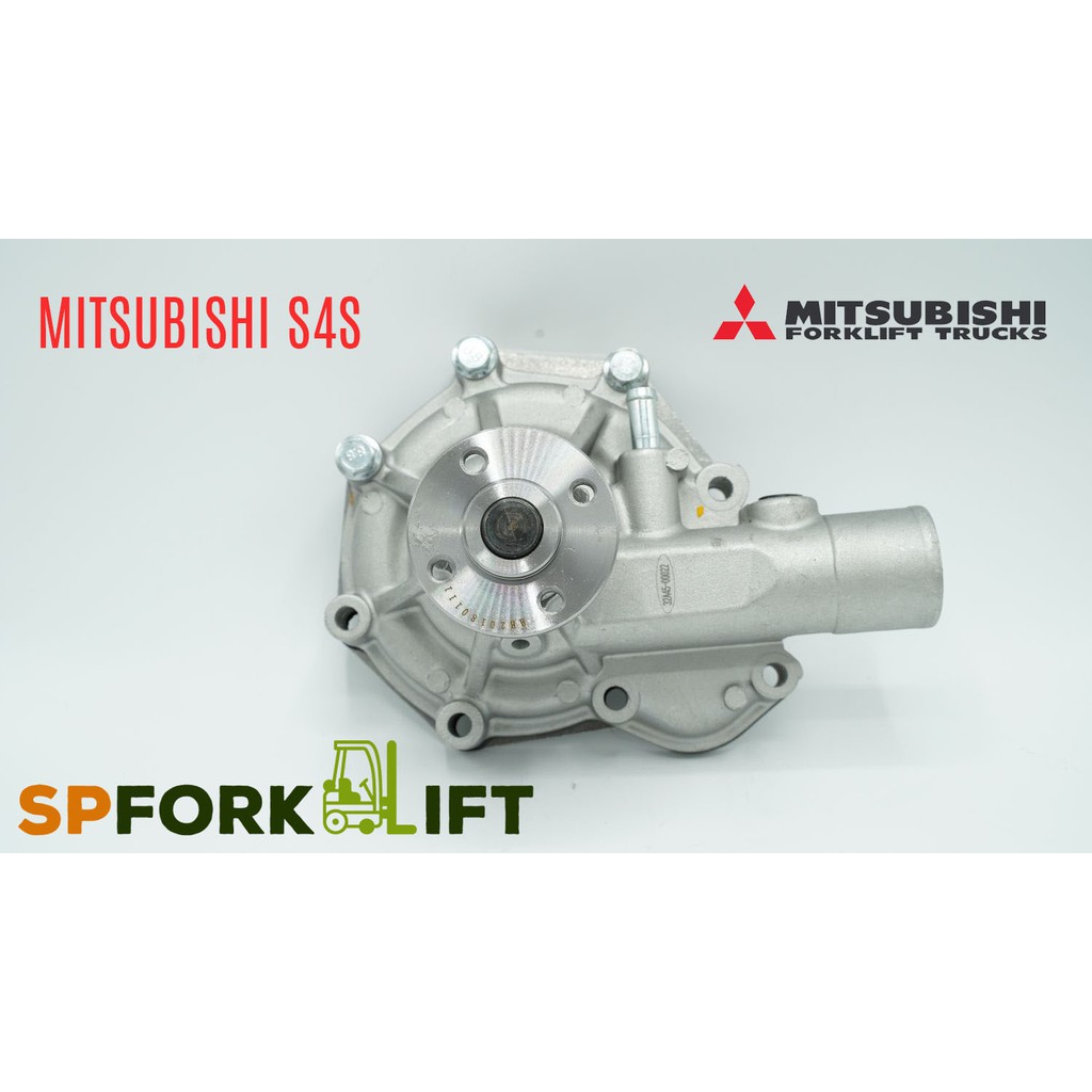 ปั๊มน้ำเครื่อง Forklift MITSUBISHI S4S