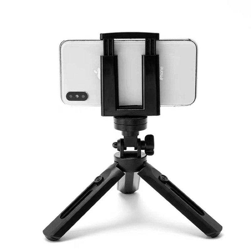 ขาตั้งโโทรศัพท์แบบสามขาขาตั้งมือถือ 3 ขาปรับสูง-ต่ำได้ Tripod Mobile Holder