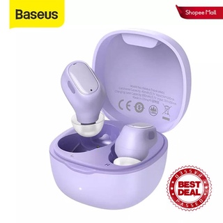 Baseus Wm01 Tws หูฟังสเตอริโอบลูทูธไร้สาย 12 ควบคุมสําหรับ H6C1