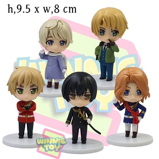 โมเดล หล่อ เท่ เฮตาเรีย 5 แบบ winnietoys