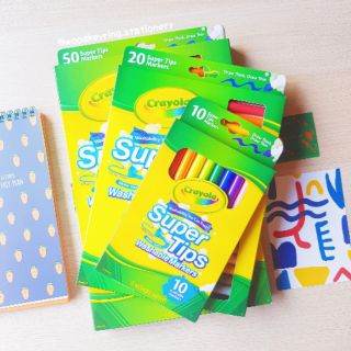 ✏Crayola Supertips พร้อมของแถมทุกเซต🍑