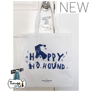 SMILEYHOUND TOTE BAG