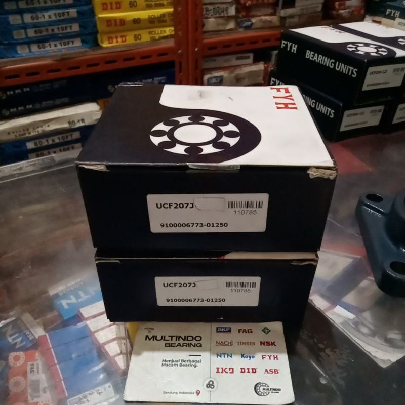 แบริ่ง UCF 207 AS 35 MM FYH JAPAN ORIGINAL