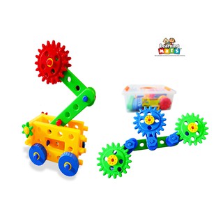 [พร้อมส่ง!!!] Cogwheels ตัวต่อ ฟันเฟือง ของเล่น ฝึกทักษะ ฝึกจินตนาการ (Learning Mats)