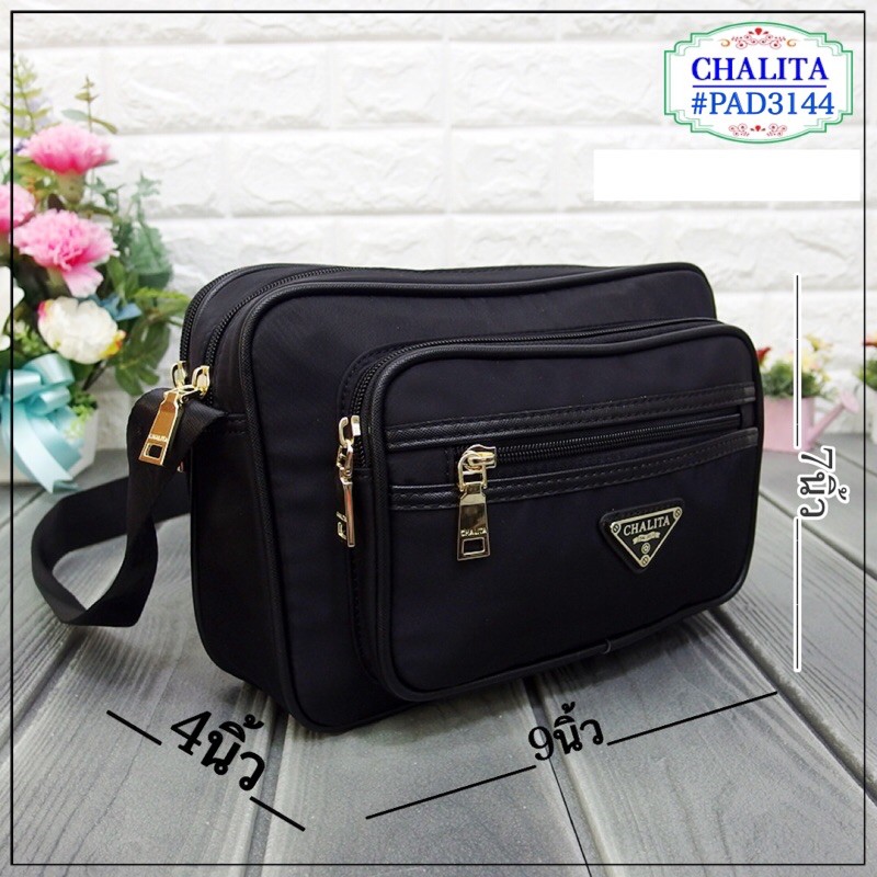 #กระเป๋าผู้หญิง#chalitaของแท้ ด้านในซับผ้าทั้งใบ สวยมาก