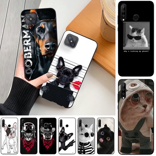 Cute cat and dog OPPO A5s OPPO A7 2018 OPPO A3s OPPO A5 2018 OPPO A12 OPPO A15 OPPO A15S OPPO A5 2020 OPPO A9 2020 anti-drop TPU Soft silicone phone case Cover