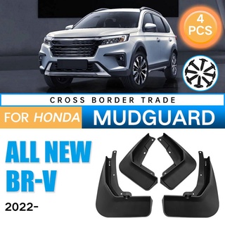 Hhth บังโคลนรถยนต์ สําหรับ Honda ALL New BR-V BRV 2022