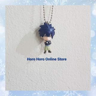 💙 กาชาปอง แฟรี่เทล 💙 พวงกุญแจ เกรย์ ฟูลบัสเตอร์ กิลด์จอมเวทย์ Fairy Tail 💙 Gashapon Gray Fullbuster 💙