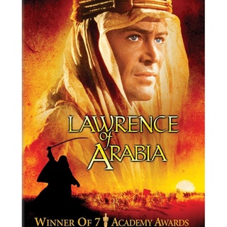 [DVD] ลอเรนซ์แห่งอาราเบีย Lawrence of Arabia : 1962 #หนังฝรั่ง #คลาสสิค (พากย์อังกฤษ/ซับไทย-อังกฤษ)