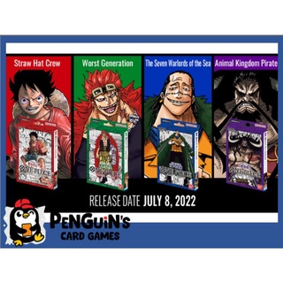 One piece card game Starter deck(JP)