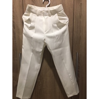 Hof store Origin Pant - White (S) แค่ลองใส่เท่านั้น