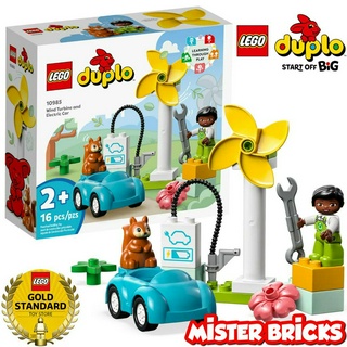 LEGO® DUPLO® Wind Turbine and Electric Car