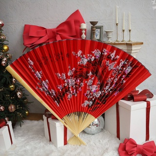 GIANT Fan photography props ตกแต่งบ้าน, พัดลมพับ, แขวนผนังงานฝีมือขนาดใหญ่แขวนพัดลม