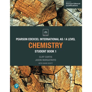 Edexcel International A/AS Level Chemistry Student Book 1 หนังสืออังกฤษมือ1(ใหม่)พร้อมส่ง