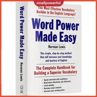 SMA【สต็อกพร้อม】พลังคำทำง่าย【Ready Stock 】Word Power Made Easy