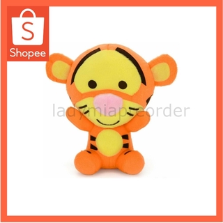 Disney ลิขสิทธิ์แท้ ตุ๊กตาเสือทิกเกอร์ รุ่นมินิ น่ารัก ท่านั่ง (Tigger cutie) ขนาด 7 นิ้ว(พร้อมส่ง)