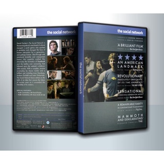 [ DVD Movie มีปก+สกรีนแผ่น-ไม่มีกล่อง ] The Social Network เดอะ โซเชียล เน็ตเวิร์ก ( 1 DVD )