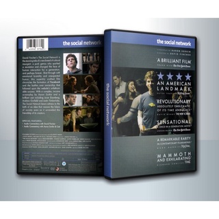 [ DVD Movie มีปก+สกรีนแผ่น-ไม่มีกล่อง ] The Social Network เดอะ โซเชียล เน็ตเวิร์ก ( 1 DVD )