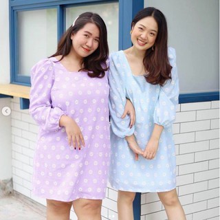 #OG029 daisy dress plussize