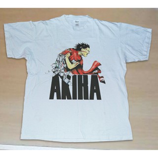 เสื้อยืดพิมพ์ลายแฟชั่น เสื้อยืดคอกลม แขนสั้น ลาย Akira แฟชั่นใหม่ สไตล์วินเทจ สําหรับผู้ชาย 2022