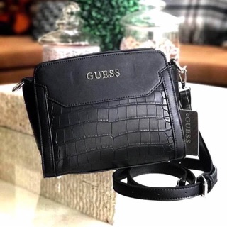 GUESS CROC SHOULDER BAG