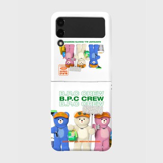 earpearp - CLEANER BPC CREW (Galaxy Z flip 2&amp;3 - hard) เคสมือถือ มี 2สี