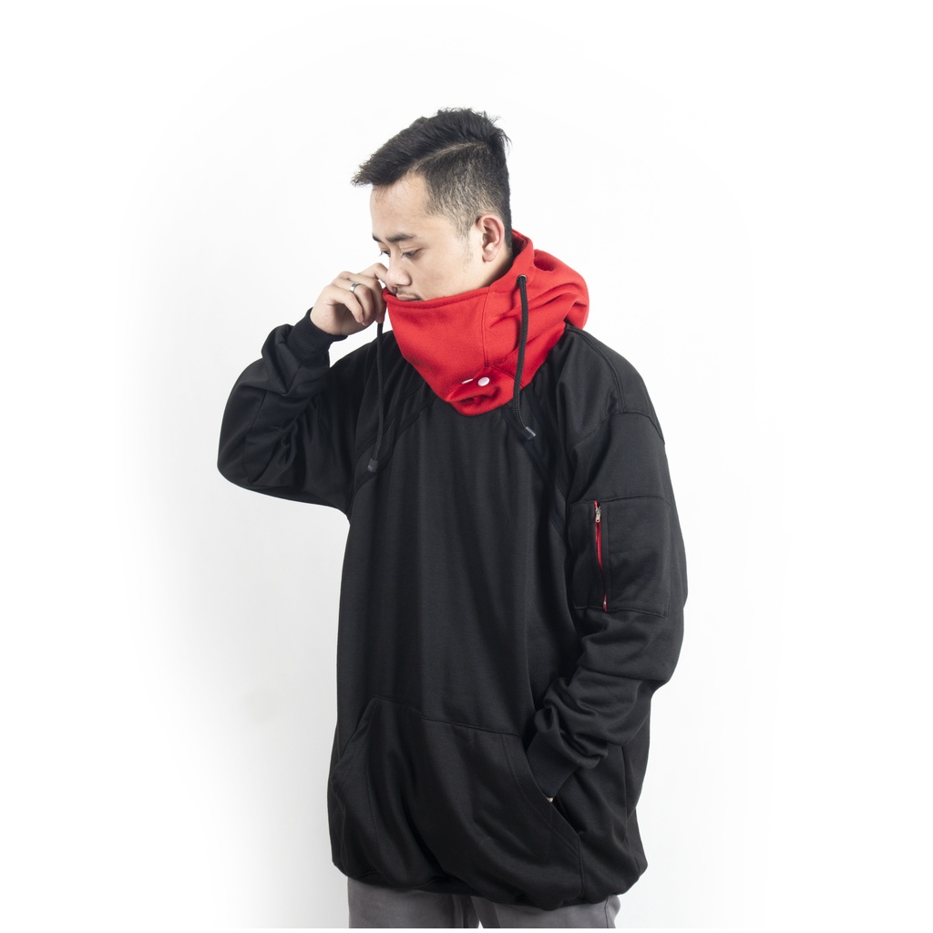 เสื้อแจ็คเก็ต SWETER Hoodie อะนิเมะ Jujutsu kaisen Kanji โลโก้ Itadori Yuji Satoru Gojo Hoodie พรีเมี่ยม