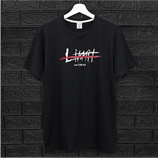 Vansss octo TOKYO/T-Shirt/Limit/เสื้อผ้า/เสื้อผ้าผู้ชาย/เสื้อผ้าผู้หญิง/เสื้อยืดคอกลม/เสื้อแขนสั่น/Cotton100%/ผ้าฝ้าย/XS