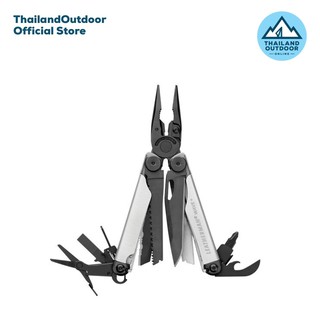 Leatherman เครื่องมือเอนกประสงค์ รุ่น Wave Plus Black&amp;Silver