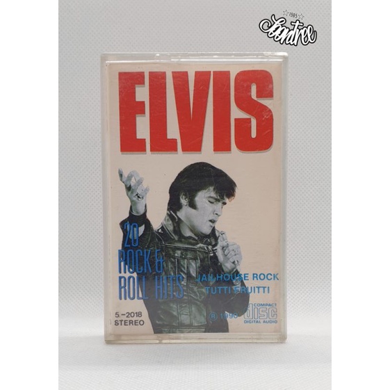 CassetteTape ELVS 20 Rock & Roll hits