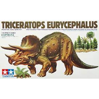 Tamiya 1/35 TA60201 TRICERATOPS EURYCEPHALUS