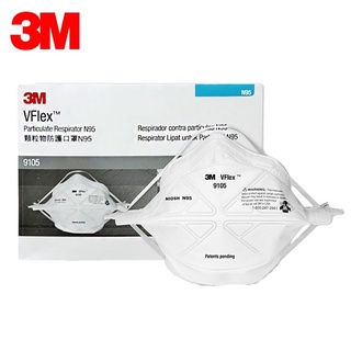 หน้ากากอนามัย 3M (9541,9501,9105,8210,8210V,9001,9001V,9002,1860)