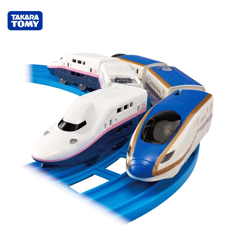 Takara Tomy พาเรล Plarail Sayara E4 Series Bullet Train Max & E7 Series