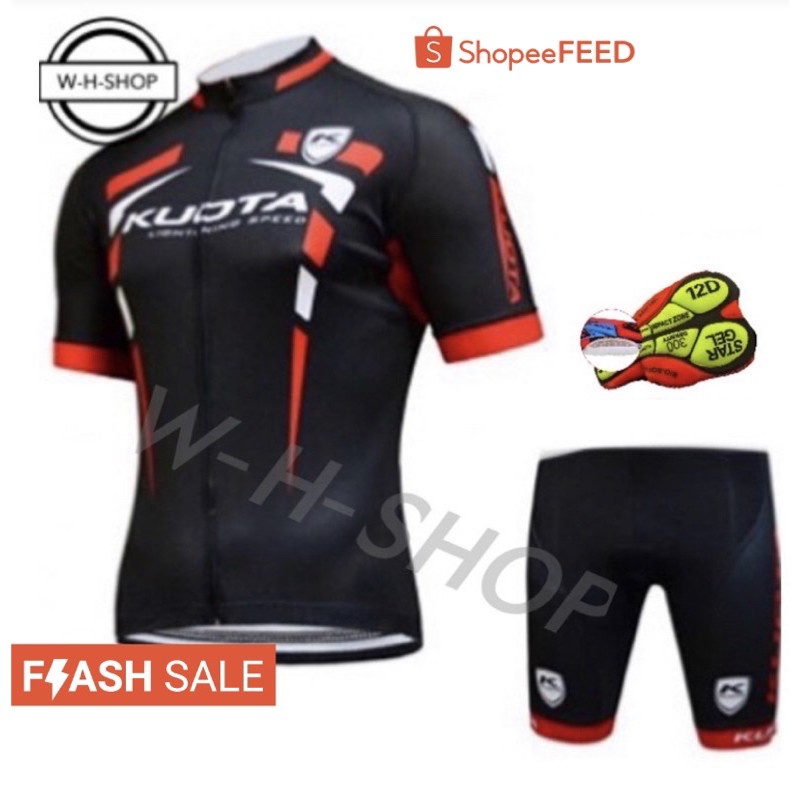 FC W-H-Shopชุดสั้นปั่นจักรยานลายทีม-ชุดปั่นจักรยาน（เสื้อผ้ากางเกง )—Pearl Izumi—Bianchi—Cycling clothing