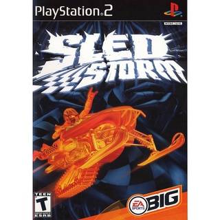 Sled Storm แผ่นเกมส์ Ps2